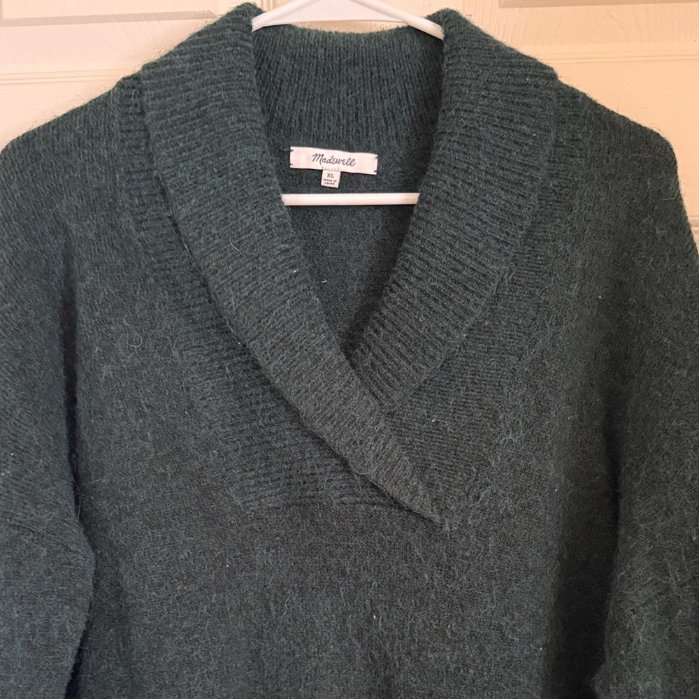 Madewell Green Women's Sweater